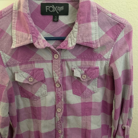 Vintage Fox Button Down - Picture 1 of 4